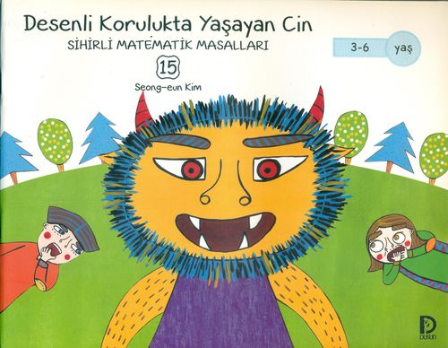 Desenli Korulukta Yaşayan Cin / Sihirli Matematik Masalları 15
