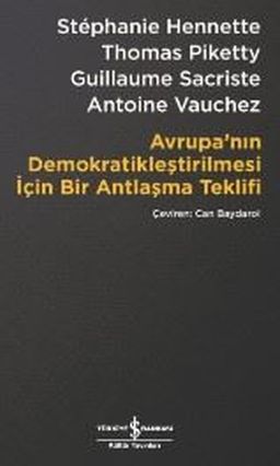 Avrupa'nın Demokratikleştirilmesi İçin Bir Antlaşma Teklifi