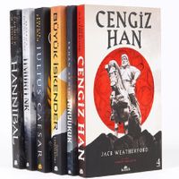 Dünya Tarihine Yön Verenler Seti (6 Kitap)