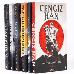 Dünya Tarihine Yön Verenler Seti (6 Kitap)