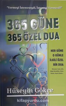 365 Güne 365 Özel Dua - Hüseyin Gökçe