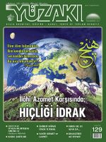 Yüzakı Aylık Edebiyat, Kültür, Sanat, Tarih ve Toplum Dergisi / Sayı:129 Kasım 2015