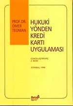 Hukuki Yönden Kredi Kartları Uygulaması