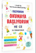 Yazıyorum - Okuyorum Hece Kitabım