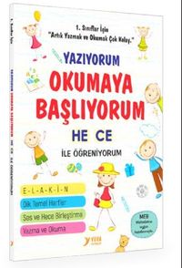 Yazıyorum - Okuyorum Hece Kitabım