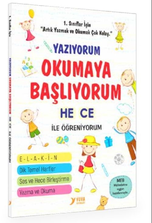 Yazıyorum - Okuyorum Hece Kitabım