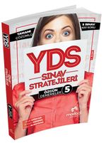 YDS Sınav Stratejileri 5 Özgün Denemeler 