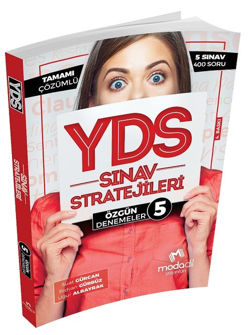 YDS Sınav Stratejileri 5 Özgün Denemeler 