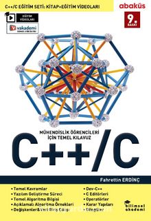 C++/C (Video Eğitim seti Hediyeli) - Fahrettin Erdinç