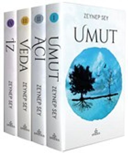 Solucan Serisi Kutulu Set (4 Kitap Takım)