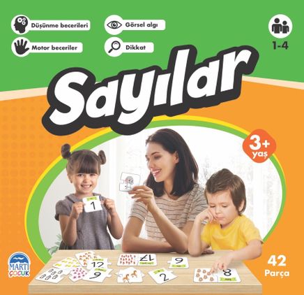 Sayılar -  Eğitici Yapboz