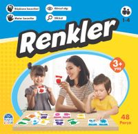 Renkler - Eğitici Yapboz