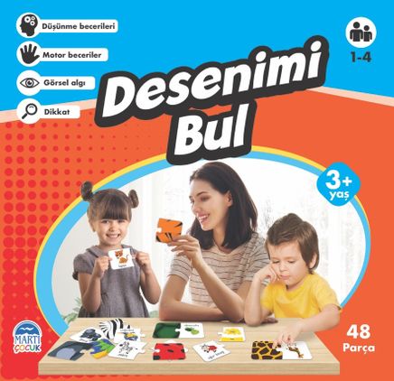 Desenimi Bul - Eğitici Yapboz