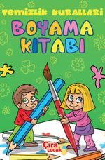 Temizlik Kuralları Boyama Kitabı