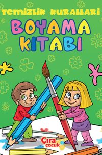 Temizlik Kuralları Boyama Kitabı