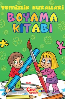 Temizlik Kuralları Boyama Kitabı - Bilinmeyen Yazar
