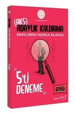 MEB Adaylık Kaldırma (AKS) Sınavlarına Hazırlık Kılavuzu 5'li Deneme
