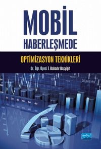  Mobil Haberleşmede Optimizasyon Teknikleri