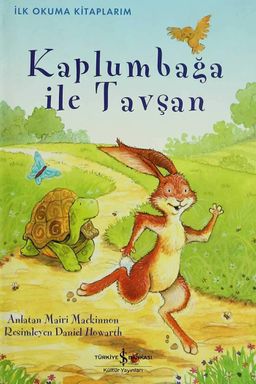 Kaplumbağa ile Tavşan (Ciltli) / İlk Okuma Kitaplarım