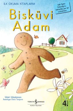 Bisküvi Adam (Ciltli) / İlk Okuma Kitaplarım