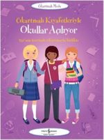 Çıkartmalı Kıyafetleriyle Okullar Açılıyor