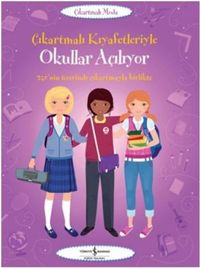 Çıkartmalı Kıyafetleriyle Okullar Açılıyor