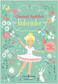 Çıkartmalı Kıyafetlerle Balerinler