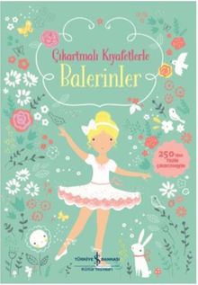 Çıkartmalı Kıyafetlerle Balerinler