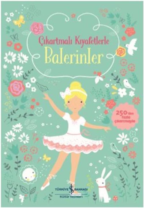 Çıkartmalı Kıyafetlerle Balerinler