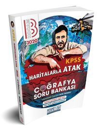 2020 KPSS Haritalarla Atak Coğrafya Soru Bankası