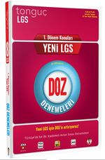 1. Dönem Konuları Yeni LGS Doz Denemeleri
