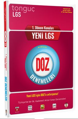 1. Dönem Konuları Yeni LGS Doz Denemeleri
