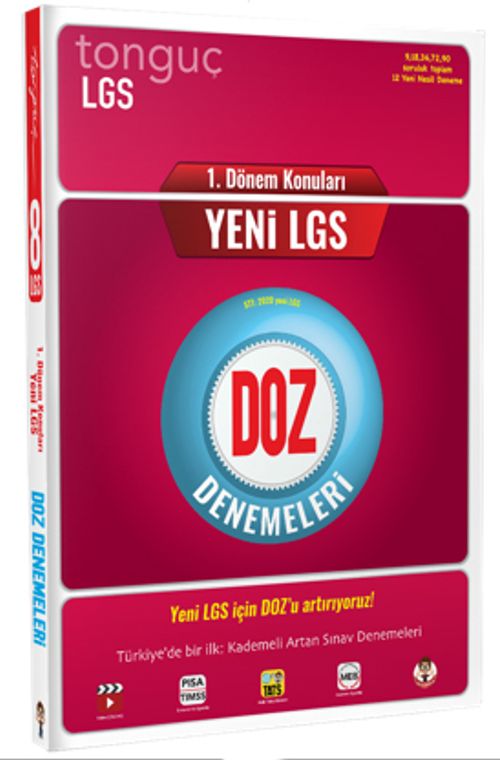 1. Dönem Konuları Yeni LGS Doz Denemeleri