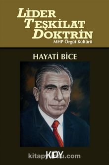 Lider - Teşkilat - Doktrin & MHP Örgüt Kültürü - Dr. Hayati Bice