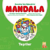 Taşıtlar - Çocuklar İçin Eğlendirici Mandala