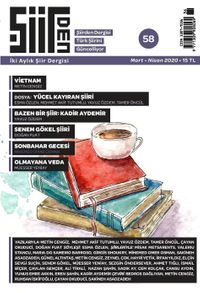 Şiirden İki Aylık Şiir Dergisi Sayı: 58 Mart-Nisan 2020