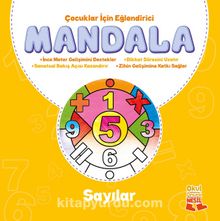 Sayılar - Çocuklar İçin Eğlendirici Mandala