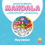 Hayvanlar - Çocuklar İçin Eğlendirici Mandala