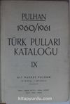 1960/1961 Türk Pulları Kataloğu IX Kod: 12-A-13