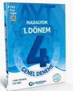 AYT 1. Dönem Madalyon Genel 4'lü Deneme