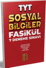 2020 TYT Sosyal Bilgiler 7 Deneme Sınavı 
