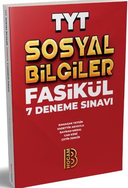 2020 TYT Sosyal Bilgiler 7 Deneme Sınavı 