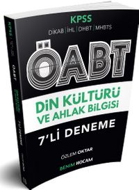 2020 ÖABT Din Kültürü ve Ahlak Bilgisi Tamamı Çözümlü 7 Fasikül Deneme