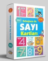 Bebeğimin İlk Sayı Kartları 2 Yaş(3295)