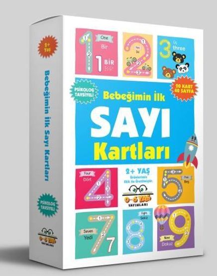 Bebeğimin İlk Sayı Kartları 2 Yaş(3295)