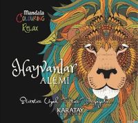 Mandala Colourıng Relax Hayvanlar Alemi