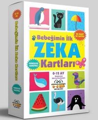 Bebeğimin İlk Zeka Kartları 0-12 Ay(3264)