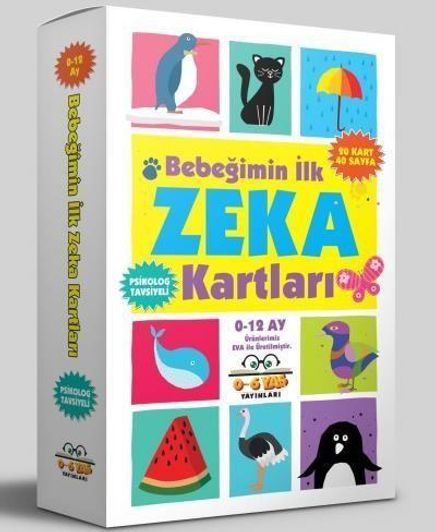 Bebeğimin İlk Zeka Kartları 0-12 Ay(3264)