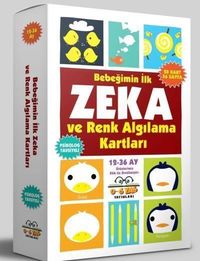Bebeğimin İlk Zeka ve Renk Algılama Kartları 12-36 Ay(3080)