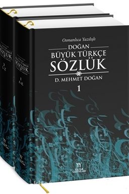 Doğan Büyük Türkçe Sözlük (2 Cilt Takım)